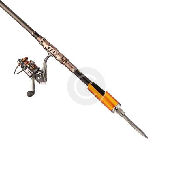 Telescopic Fishing Rod